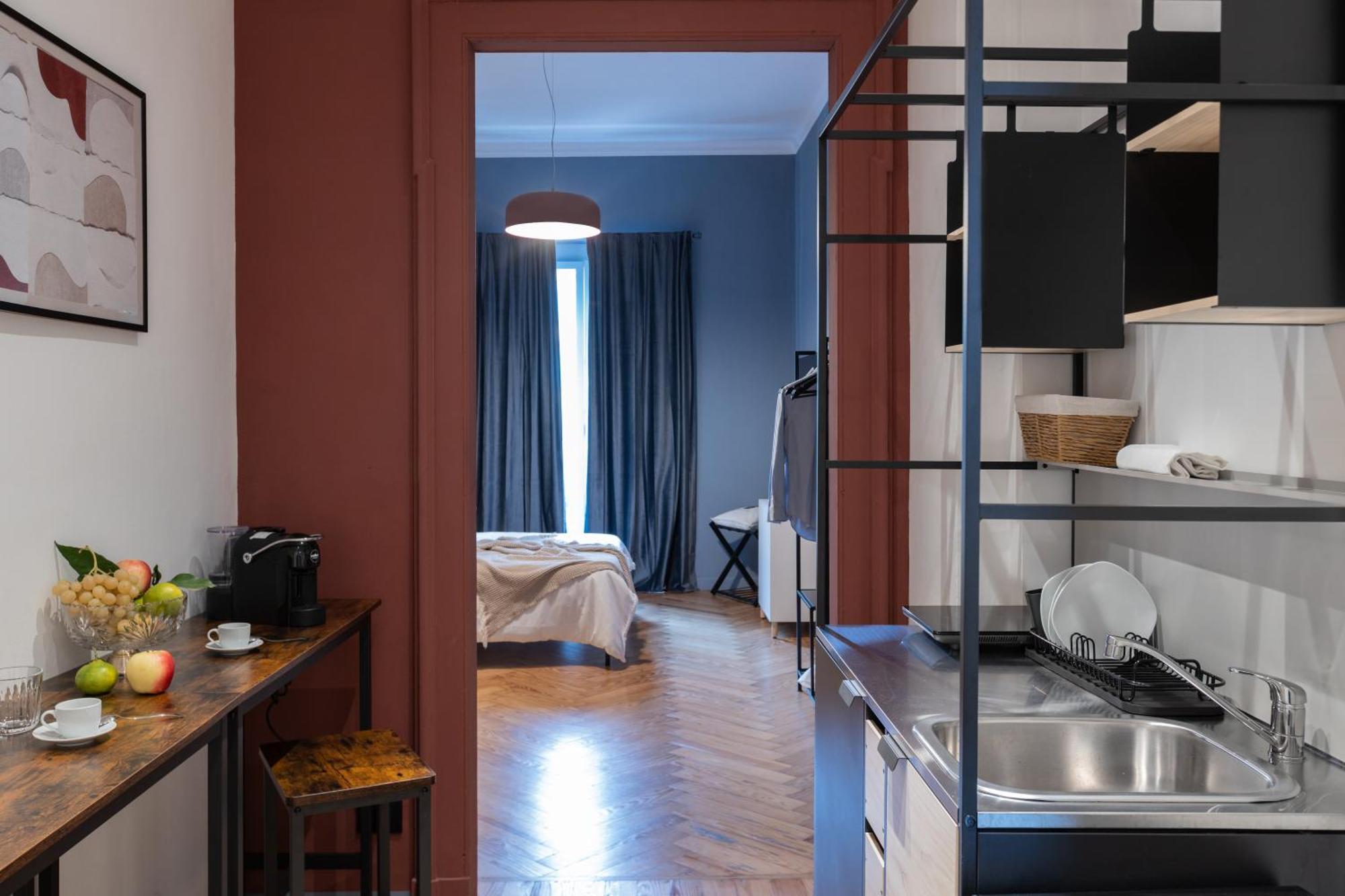 La Madama Cristina Apartment Turin Ngoại thất bức ảnh